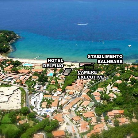 Hotel Delfino Проккио Экстерьер фото