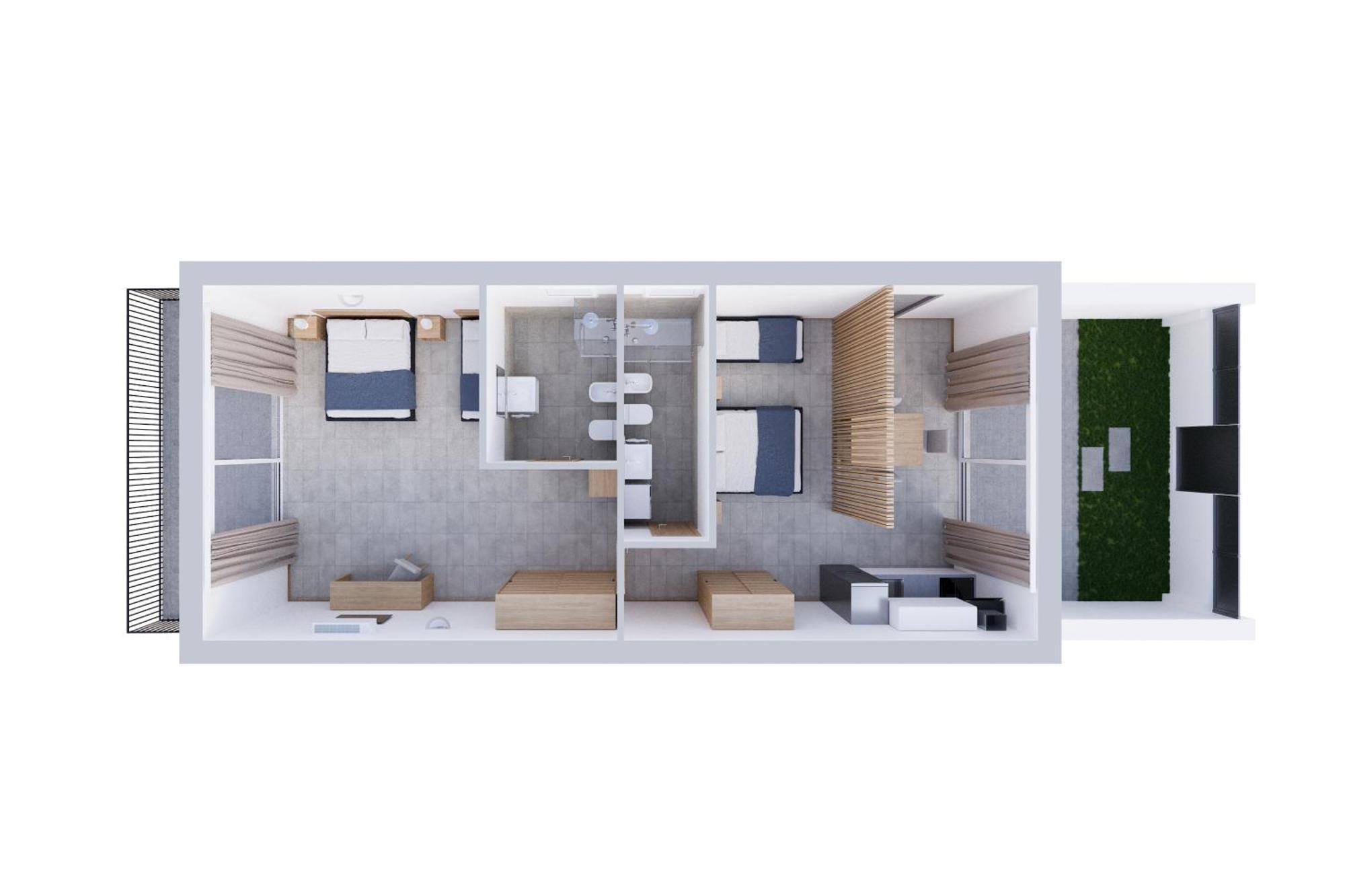 Hotel Delfino Проккио Экстерьер фото