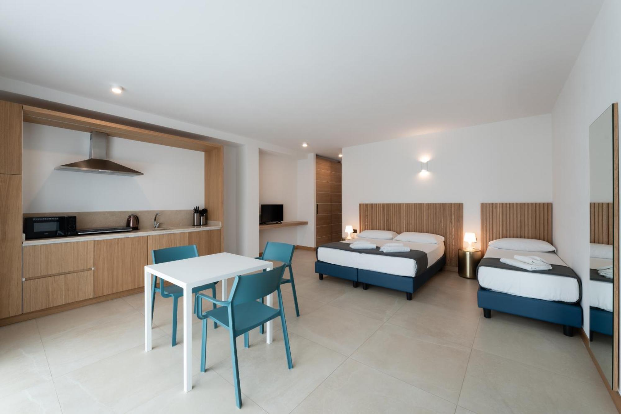 Hotel Delfino Проккио Экстерьер фото