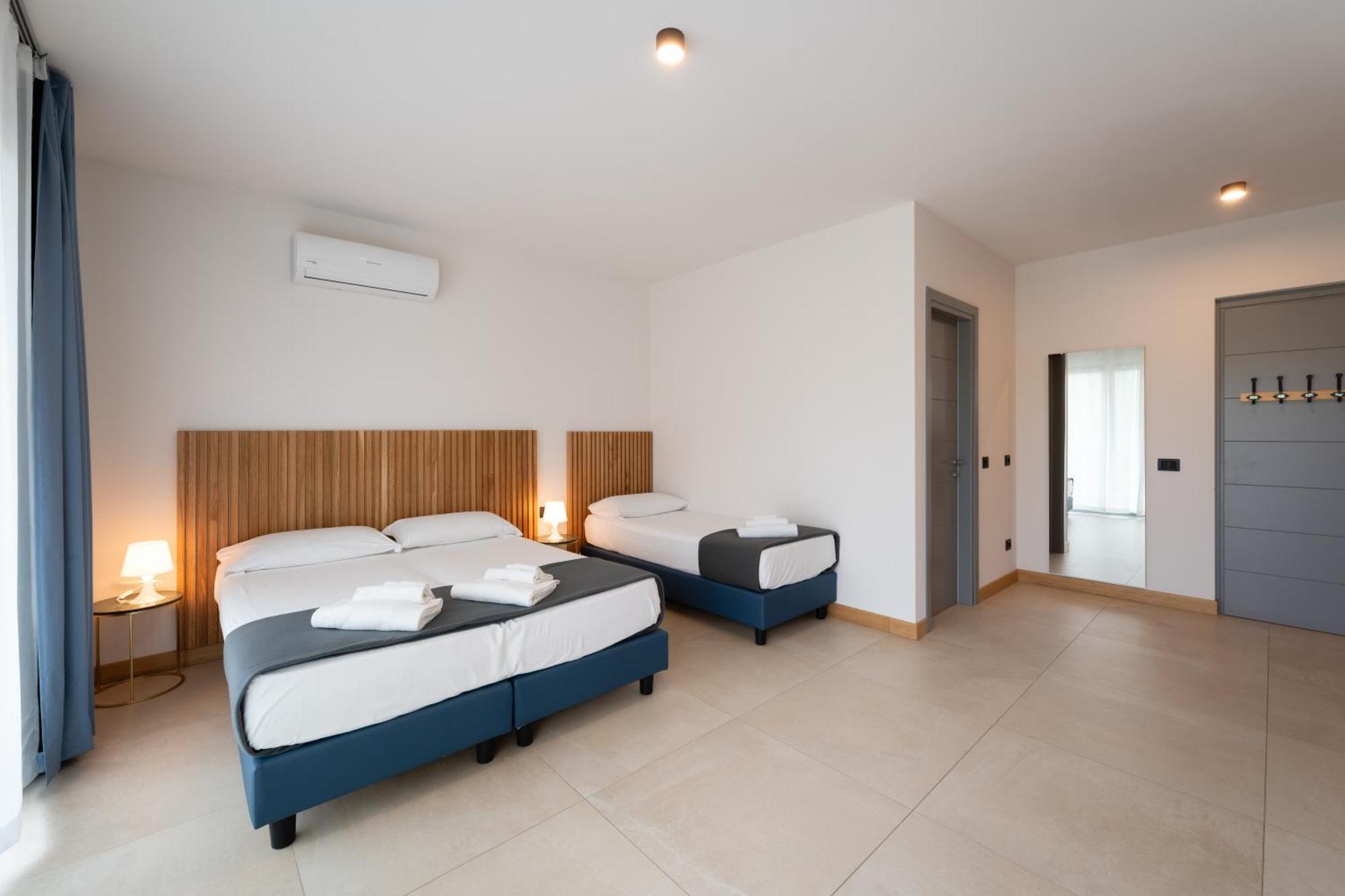 Hotel Delfino Проккио Экстерьер фото