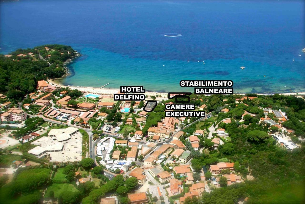 Hotel Delfino Проккио Экстерьер фото